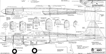 Avanti plan, shortkit